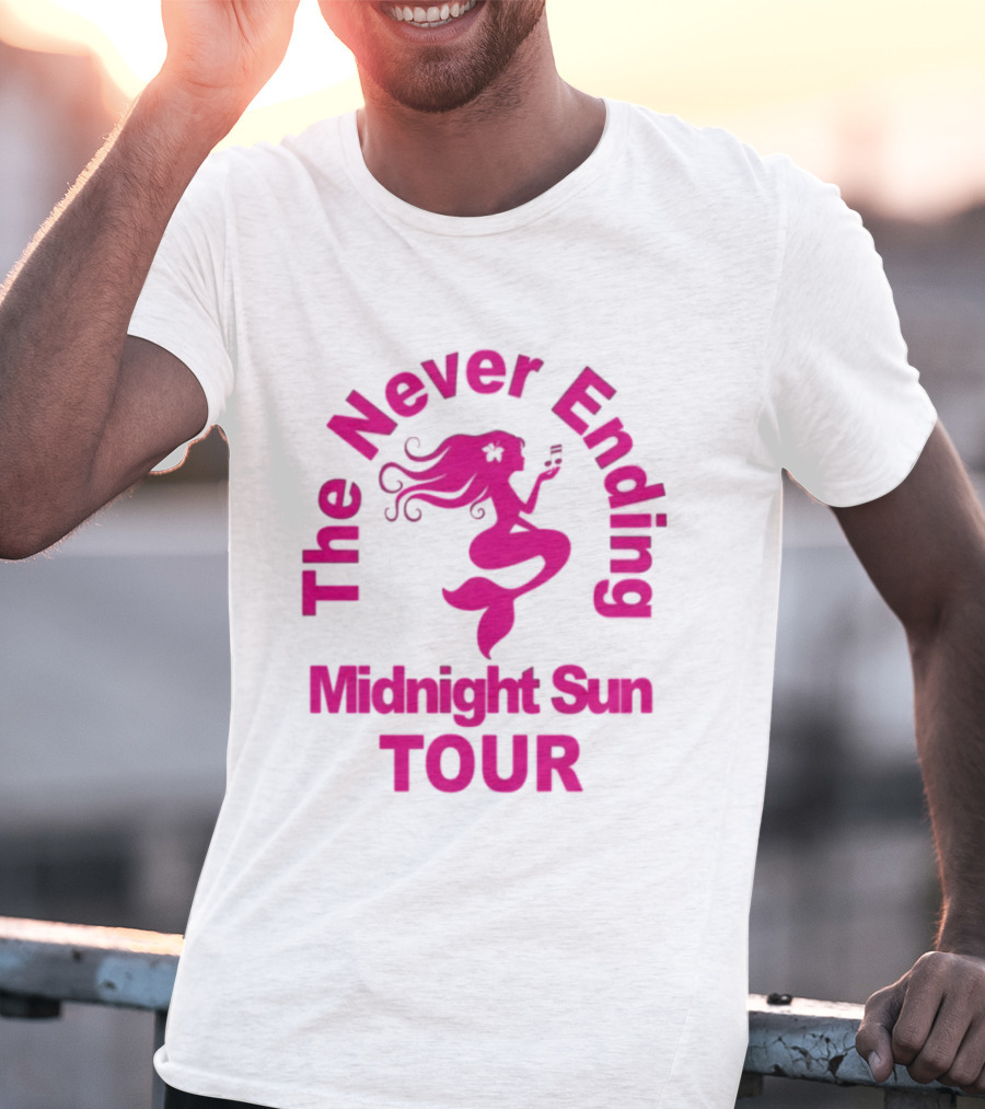 Zara Larsson US Midnight Sun The Never Ending Tour 2026 T-Shirt
