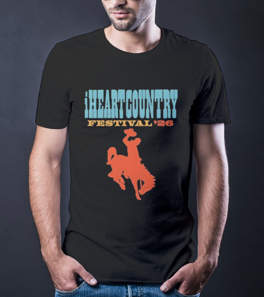 IHeartCountry Festival 2026 Cowboy T-Shirt