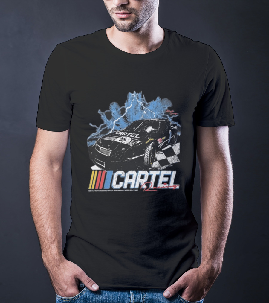 Cartel Racing Daytona Welcome To Rockville 2026 Festival May 7 10 NASCAR Limited Edition T-Shirt