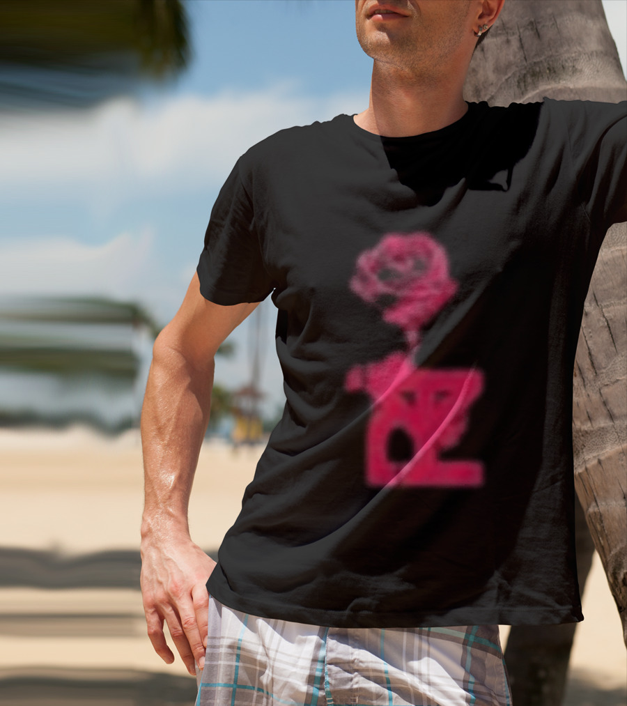 The Plot In You Feel Nothing Rose T-Shirt