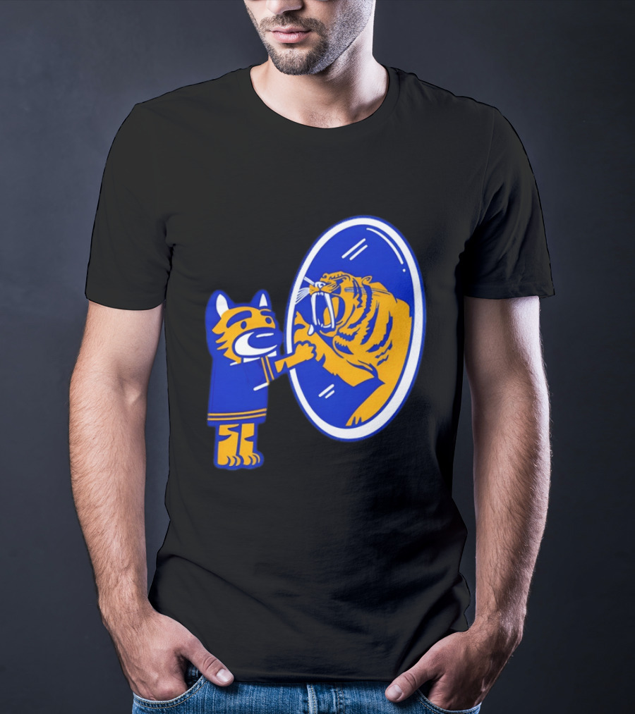 Toothie Mirror Buffalo Sabres Hockey Let's Go Buffalo NHL Hockey 2026 T-Shirt