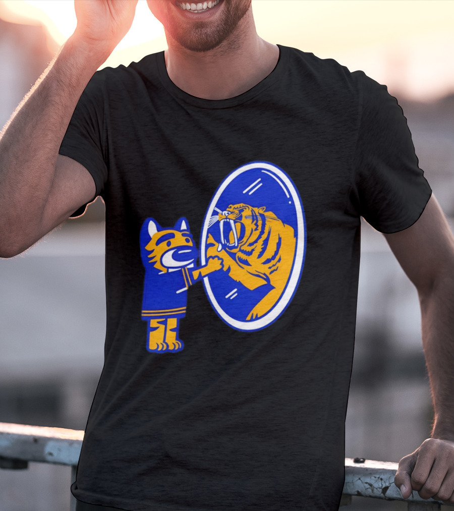 Toothie Mirror Buffalo Sabres Hockey Let's Go Buffalo NHL Hockey 2026 T-Shirt