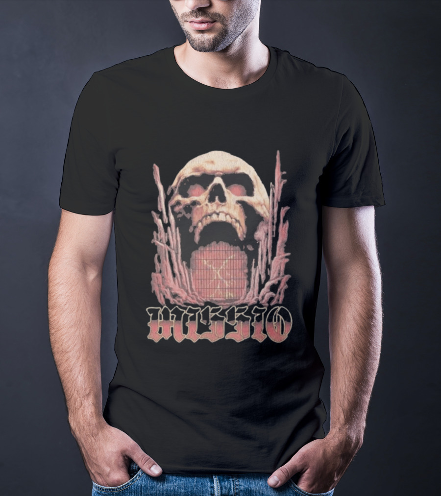 Missio Skull Gothic Horror T-Shirt