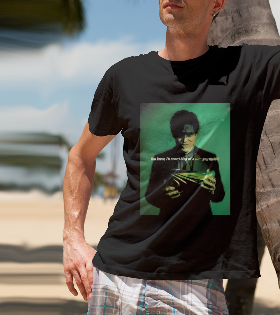 Ducks Of A Feather X Nike GT Future Green Goblin You Know I'm Something Of A Nike Guy Myself T-Shirt