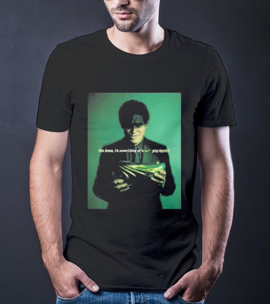 Ducks Of A Feather X Nike GT Future Green Goblin You Know I'm Something Of A Nike Guy Myself T-Shirt