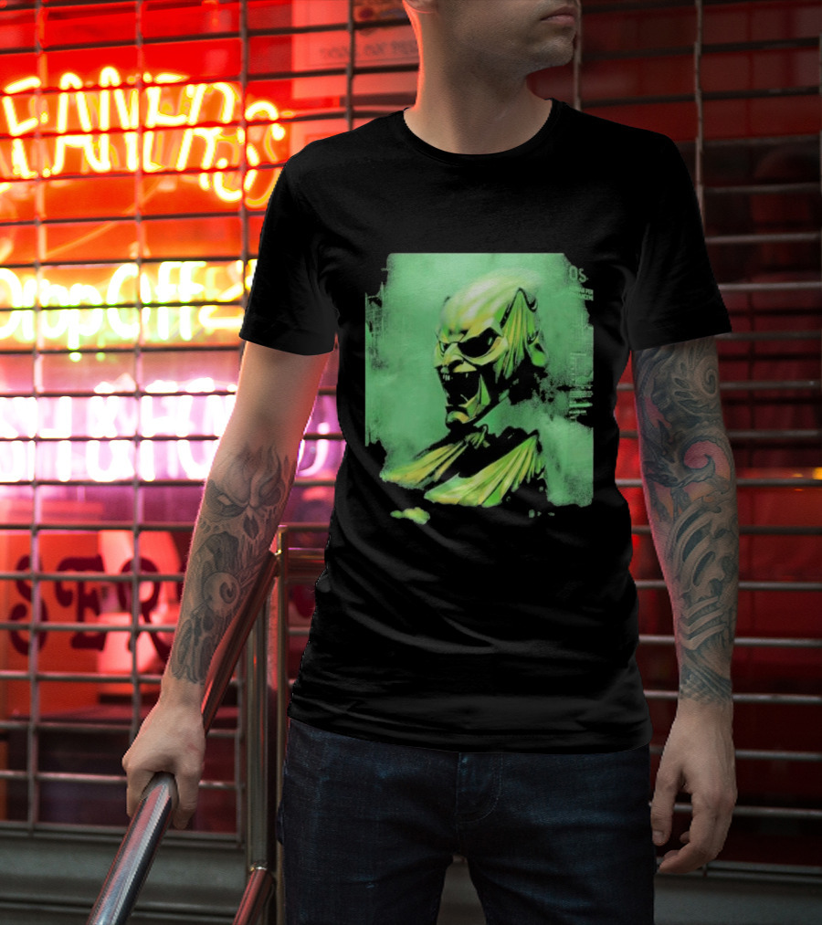 Ducks Of A Feather X Nike GT Future Green Goblin Human Performance Enhancement T-Shirt