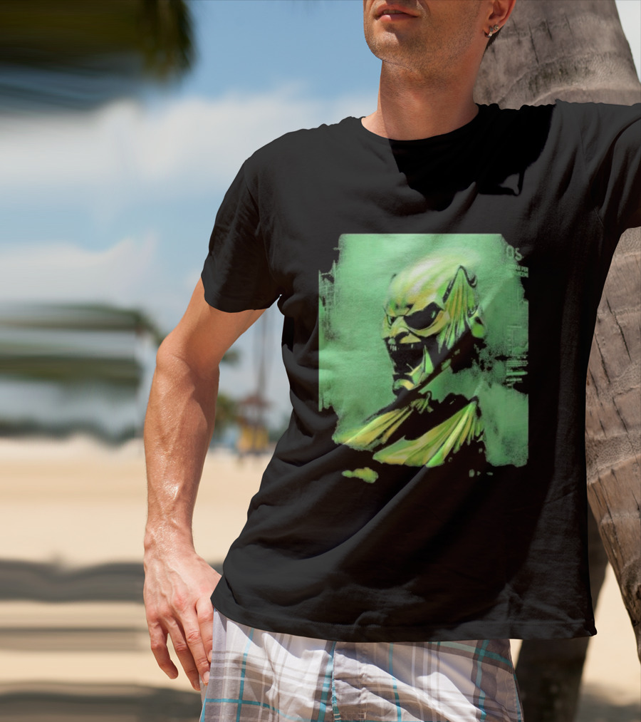 Ducks Of A Feather X Nike GT Future Green Goblin Human Performance Enhancement T-Shirt