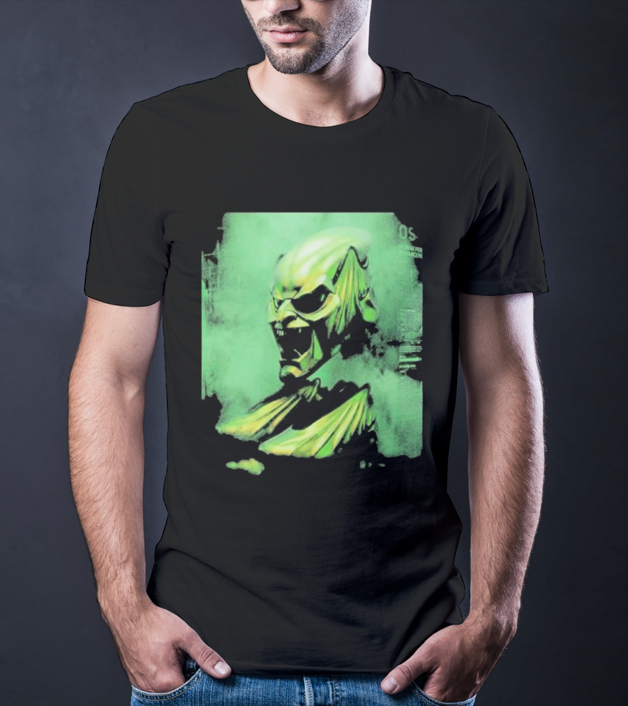 Ducks Of A Feather X Nike GT Future Green Goblin Human Performance Enhancement T-Shirt
