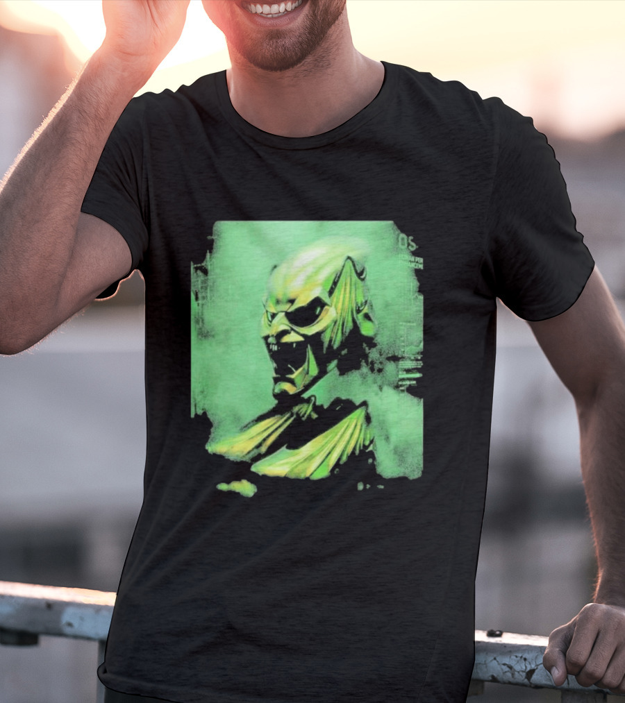 Ducks Of A Feather X Nike GT Future Green Goblin Human Performance Enhancement T-Shirt