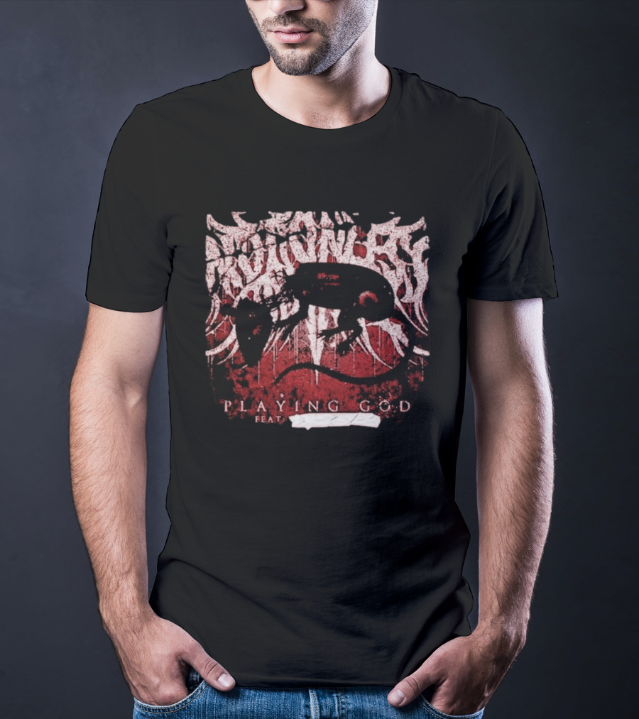 Motionless In White Playing God Feat T-Shirt