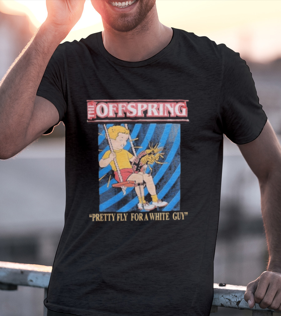 The Offspring Pretty Fly For A White Guy Tour 1999 Wyco T-Shirt