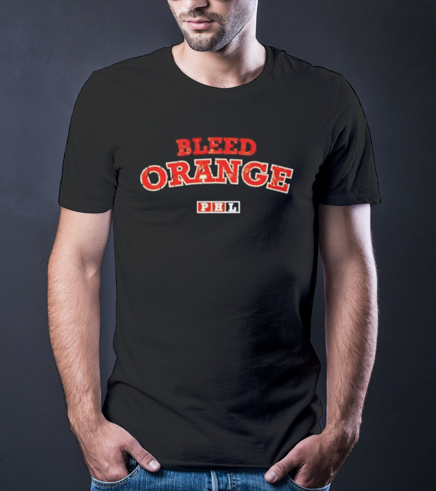 Philadelphia Flyers Bleed Orange PHL T-Shirt
