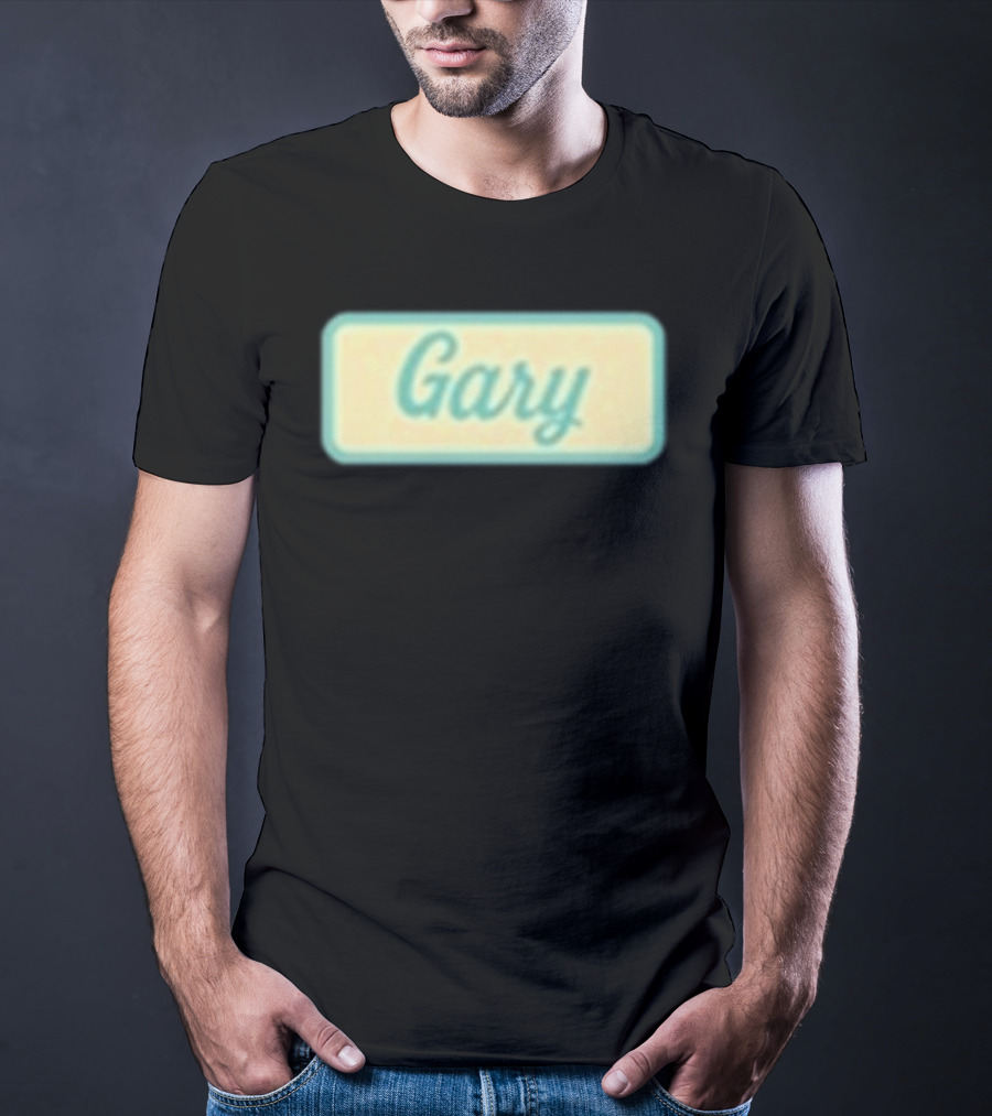 Stephen Wilson Jr. Gary Vintage Style Name T-Shirt