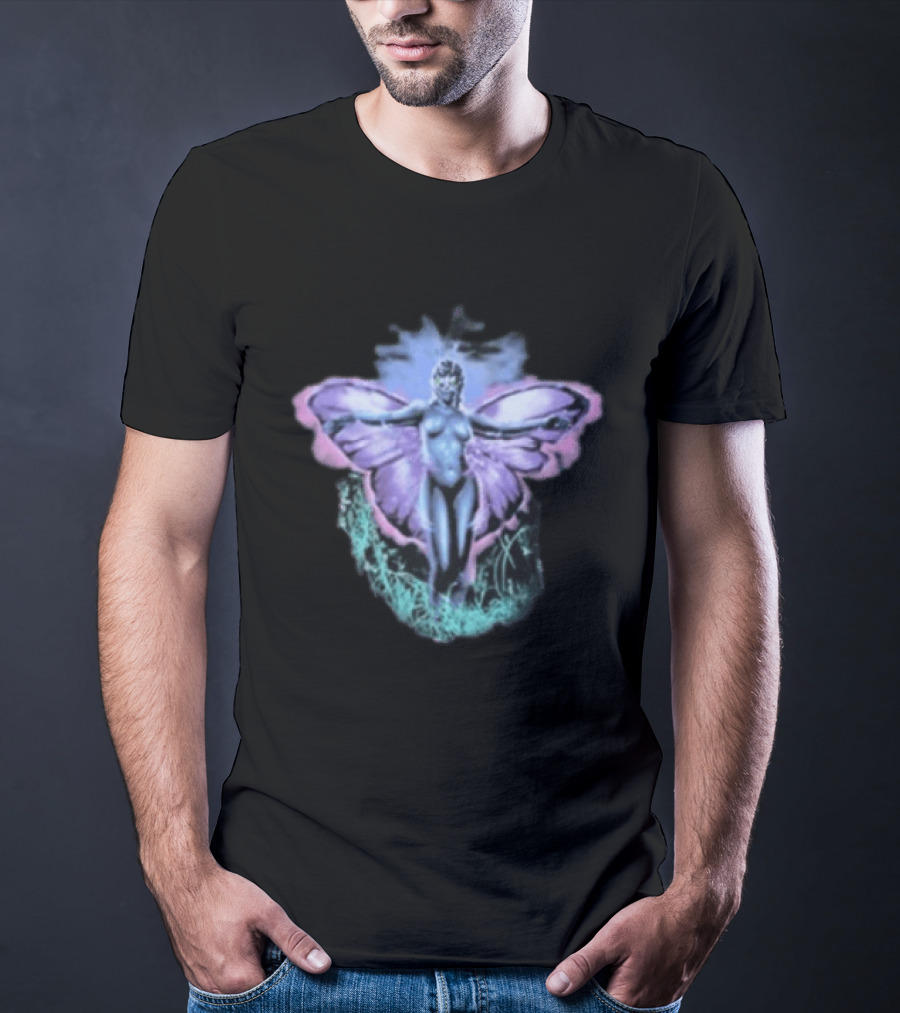 SZA SOS Grand National Tour Butterfly Aesthetic T-Shirt