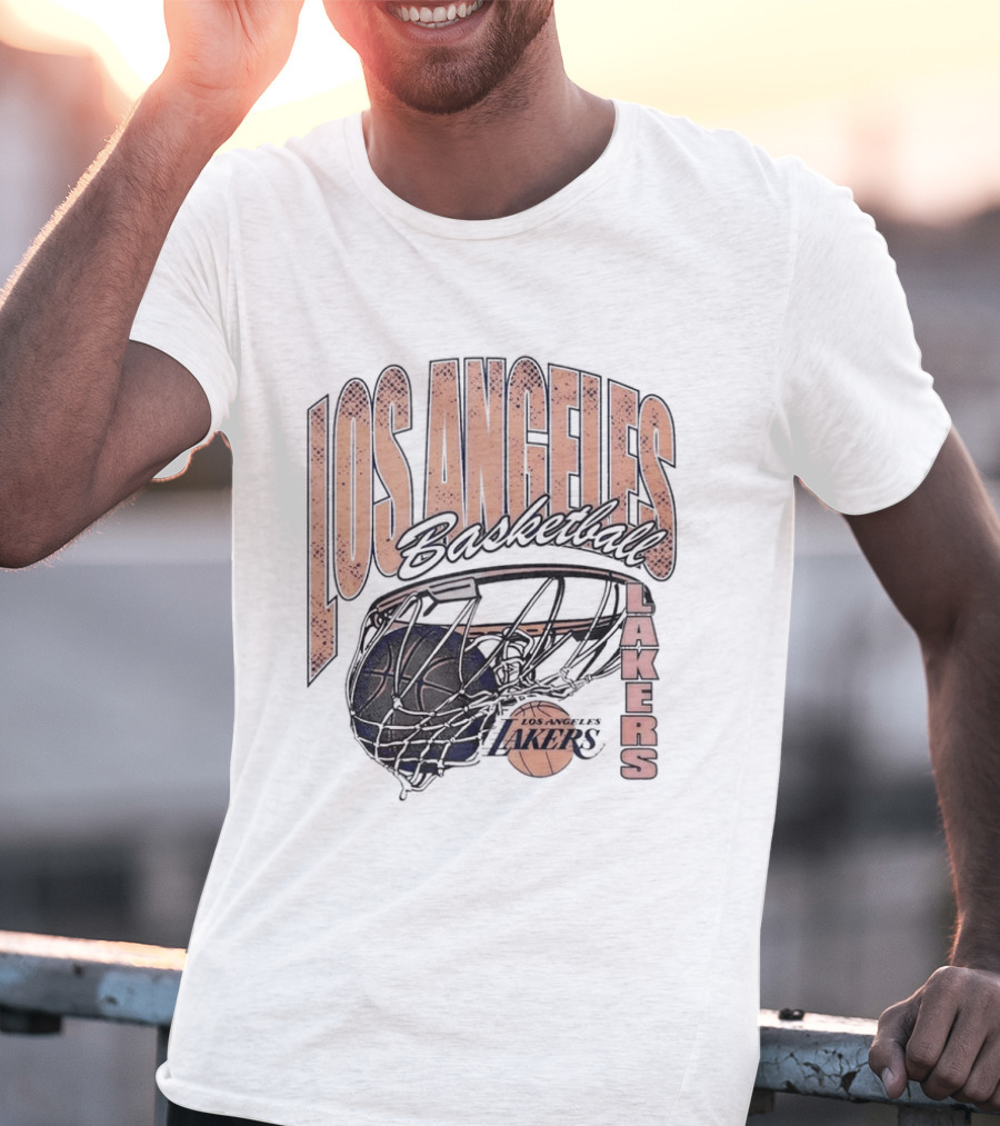 Los Angeles Lakers Basketball Swish T-Shirt