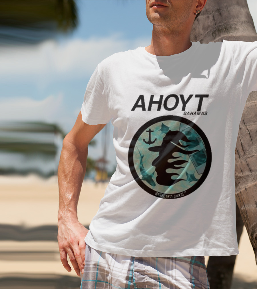 AHOYT Bahamas World Of S Anchor T-Shirt