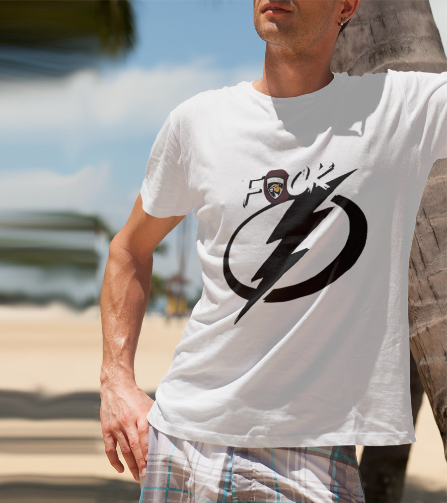 Fck Tampa Bay Lightning T-Shirt