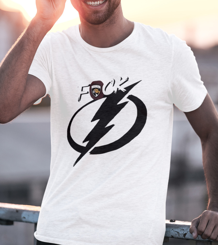 Fck Tampa Bay Lightning T-Shirt