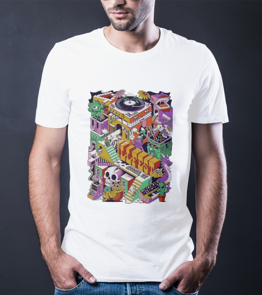 ILLfest 2026 Psychedelic Art Extravaganza Austin Texas Travis County May 29 31 2026 T-Shirt
