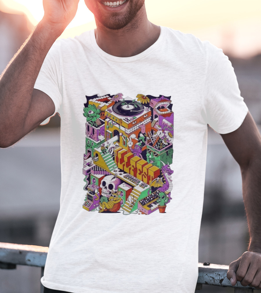 ILLfest 2026 Psychedelic Art Extravaganza Austin Texas Travis County May 29 31 2026 T-Shirt