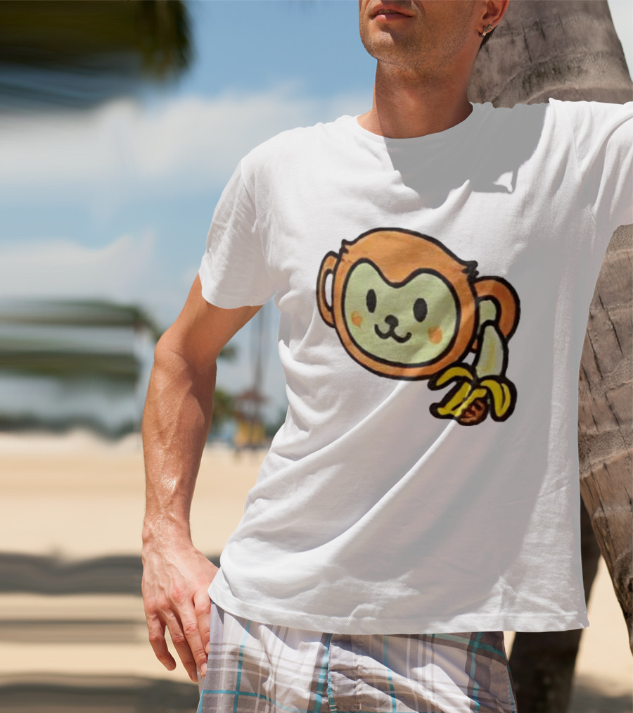 Munenori Kawasaki Monkey Never Cramps Banana 2026 T-Shirt