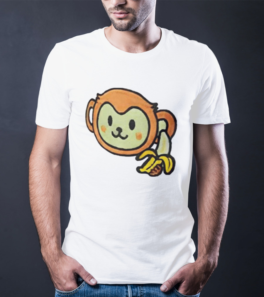 Munenori Kawasaki Monkey Never Cramps Banana 2026 T-Shirt