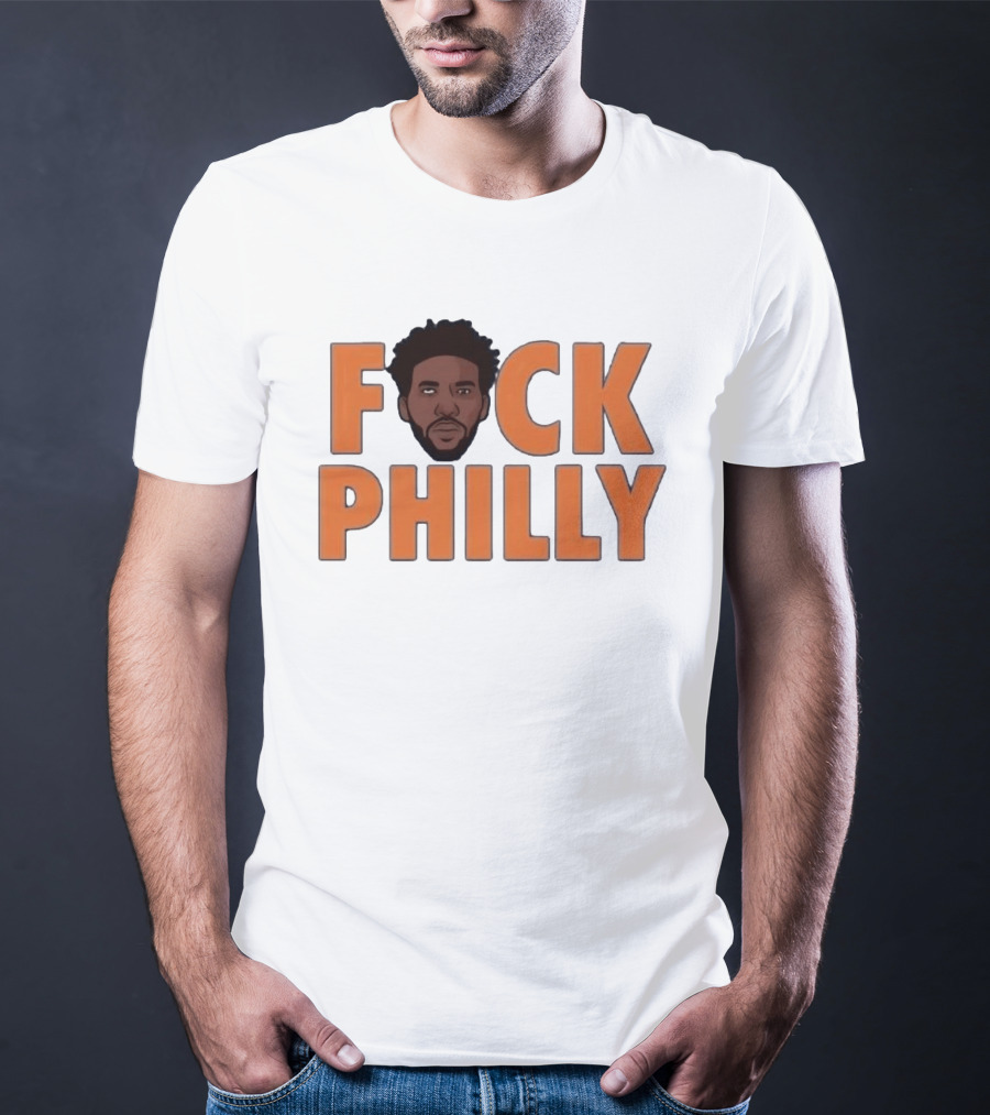 New York Knicks F*ck Philly F*ck Embiid T-Shirt