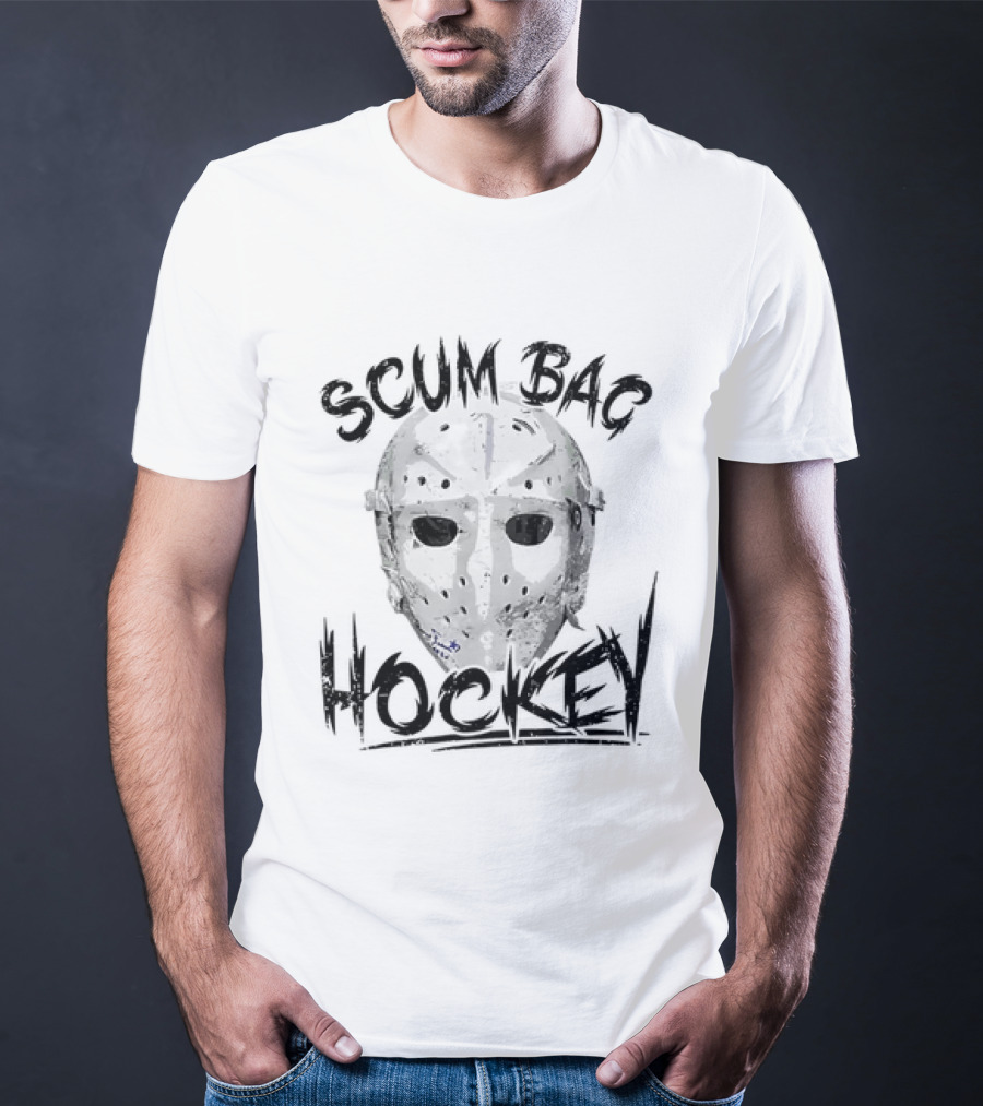 Philadelphia Flyers Scum Bag Hockey Mask Identity T-Shirt