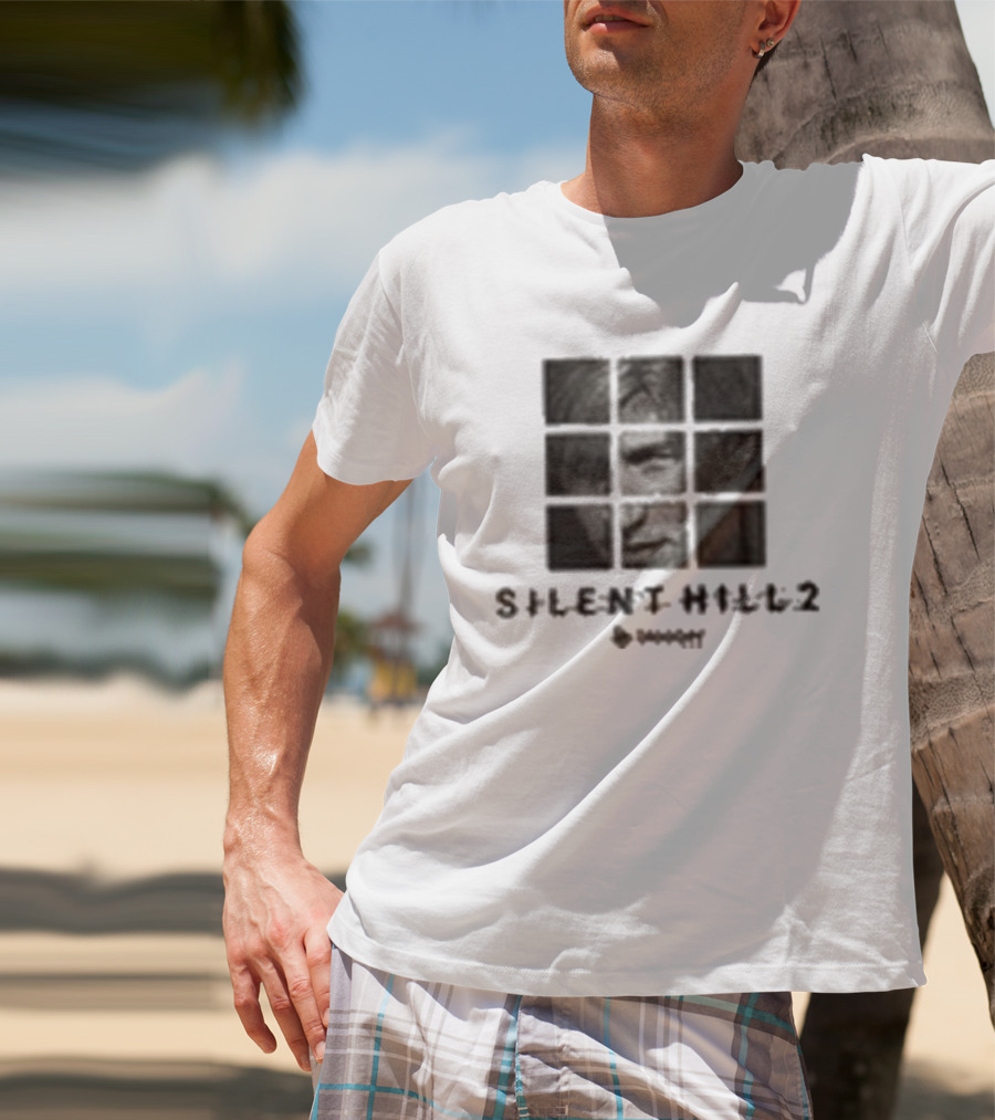 Silent Hill 2 Prestige Supply Block T-Shirt