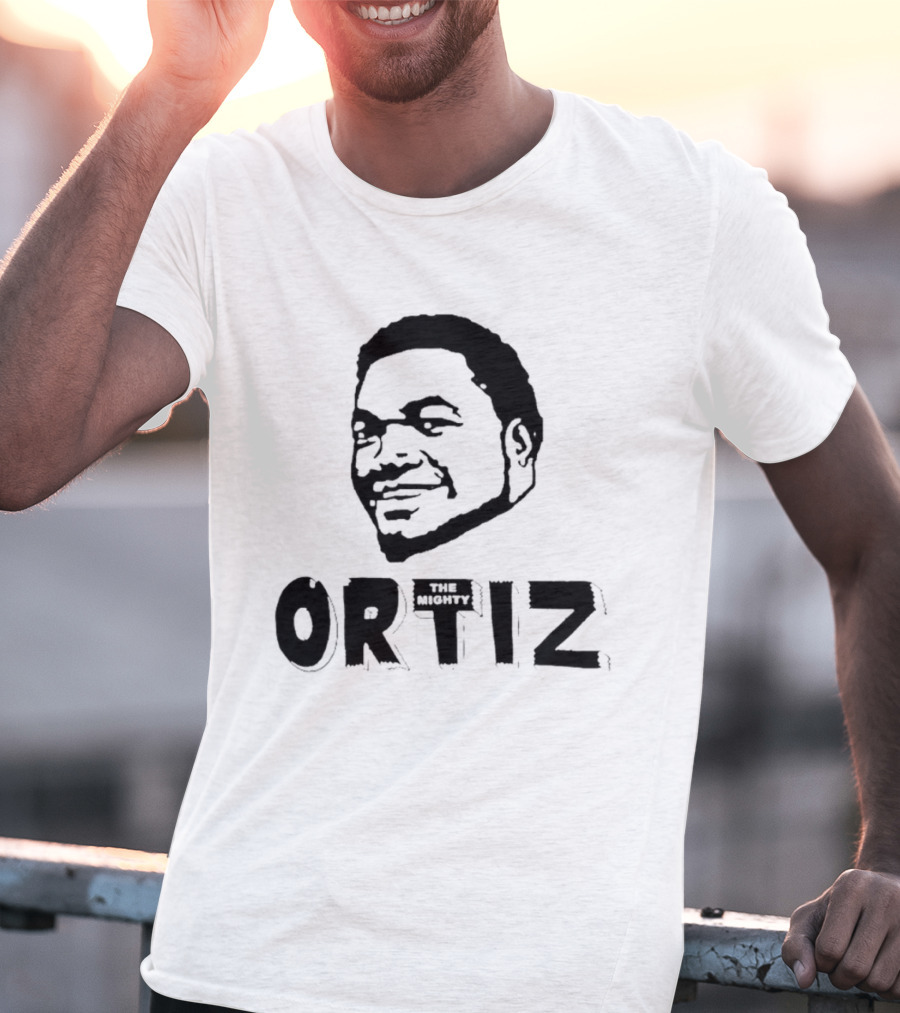 Ortiz Boston Red Sox Legend T-Shirt