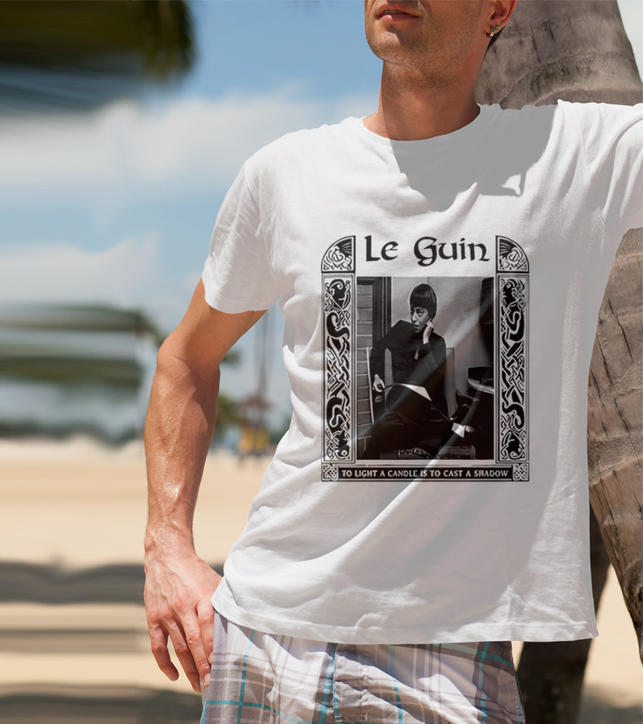 Le Guin Fantasy Literature T-Shirt