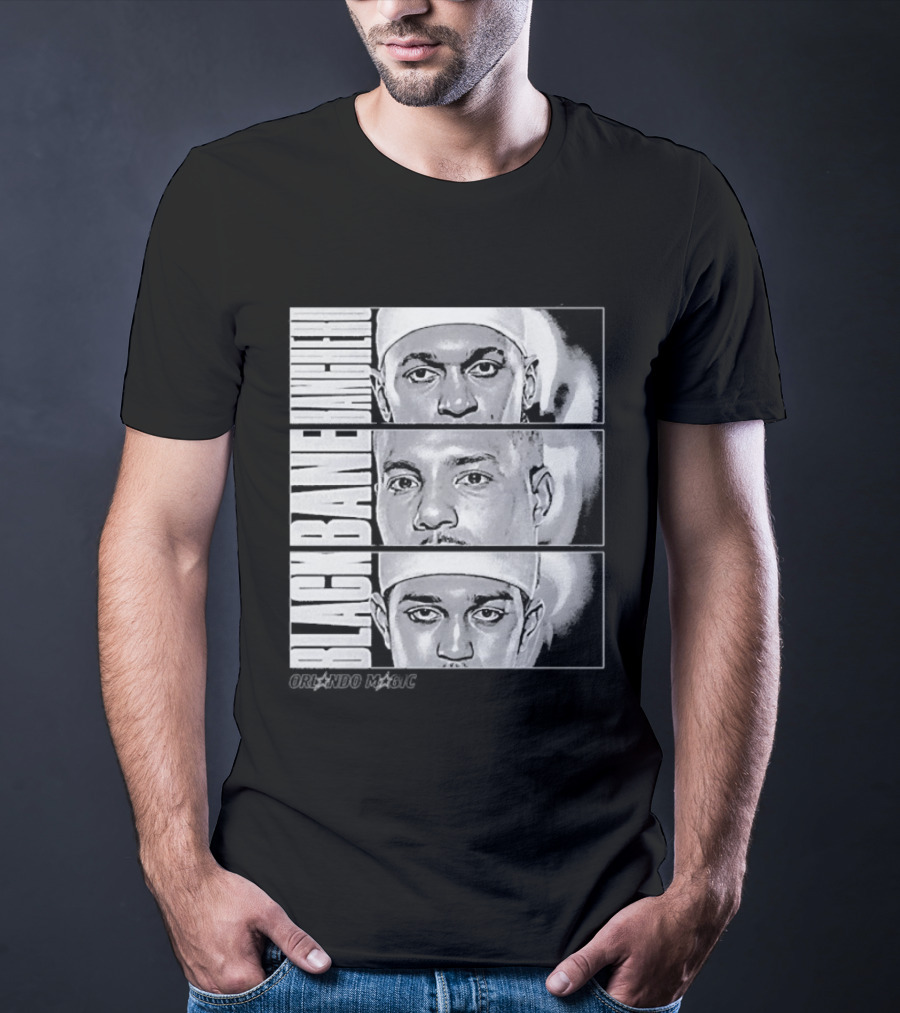 Banchero Bane And Black Orlando Magic Basketball Player T-Shirt