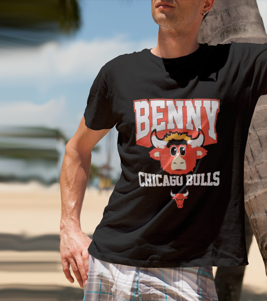 Benny Chicago Bulls Youth Stadium Essentials Most Valuable T-Shirt