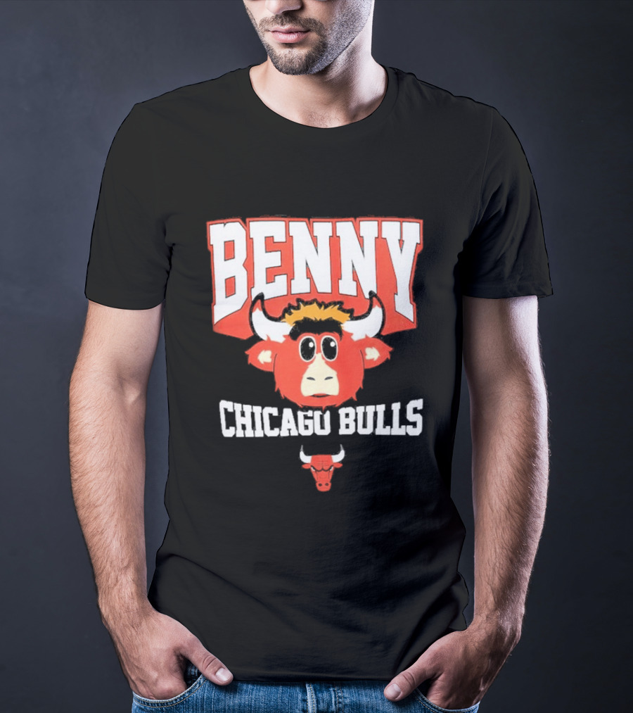 Benny Chicago Bulls Youth Stadium Essentials Most Valuable T-Shirt