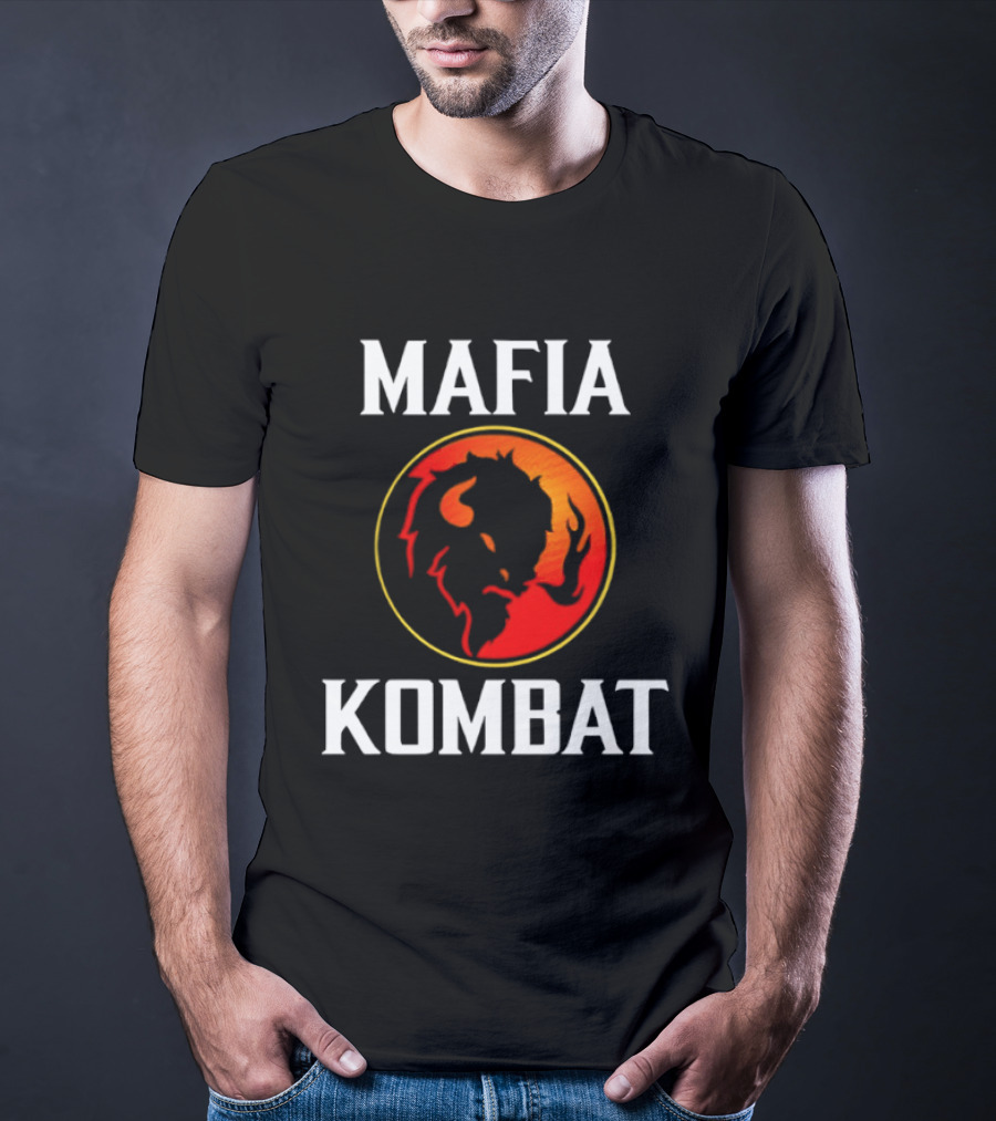 Mafia Kombat Buffalo Sabres Hockey NHL 2026 T-Shirt
