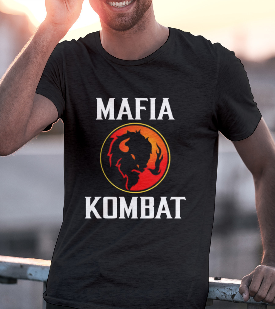 Mafia Kombat Buffalo Sabres Hockey NHL 2026 T-Shirt