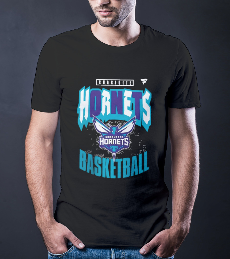 Charlotte Hornets Basketball Team Night Game T-Shirt