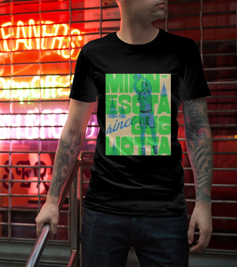 Minnesota Timberwolves Since Gugliotta Slam Wolves Vs Spurs T-Shirt