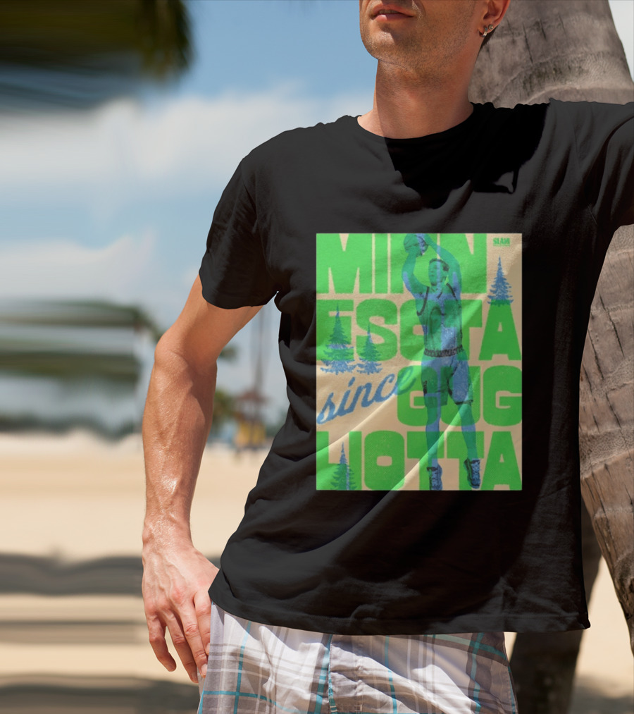 Minnesota Timberwolves Since Gugliotta Slam Wolves Vs Spurs T-Shirt