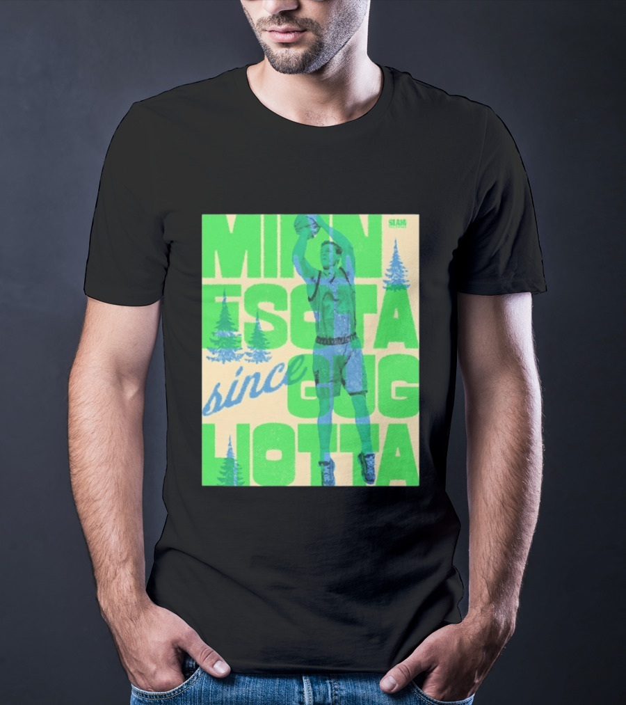 Minnesota Timberwolves Since Gugliotta Slam Wolves Vs Spurs T-Shirt