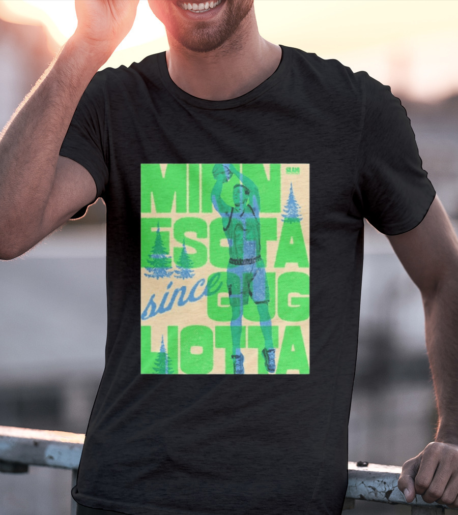 Minnesota Timberwolves Since Gugliotta Slam Wolves Vs Spurs T-Shirt