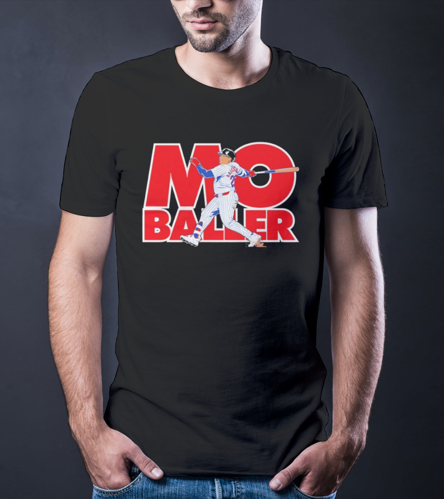 Moises Ballesteros Mo Baller Chicago Cubs Baseball MLB 2026 T-Shirt