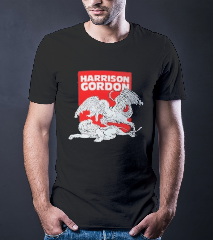Harrison Gordon 2026 Angelic Lion Red T-Shirt