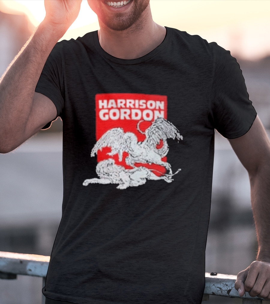 Harrison Gordon 2026 Angelic Lion Red T-Shirt