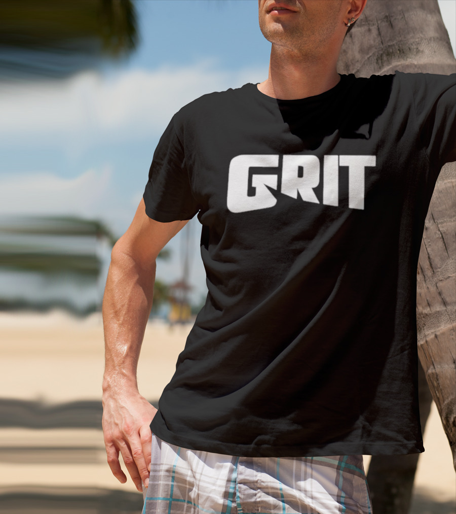 NY Jets Demario Davis Grit T-Shirt