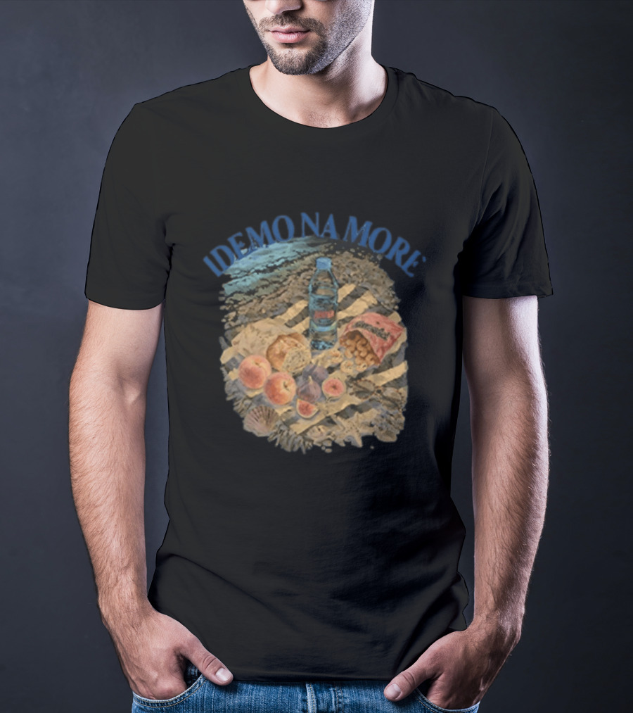 Idemo Na More Balkan Summer Beach Essentials Snacks Water T-Shirt
