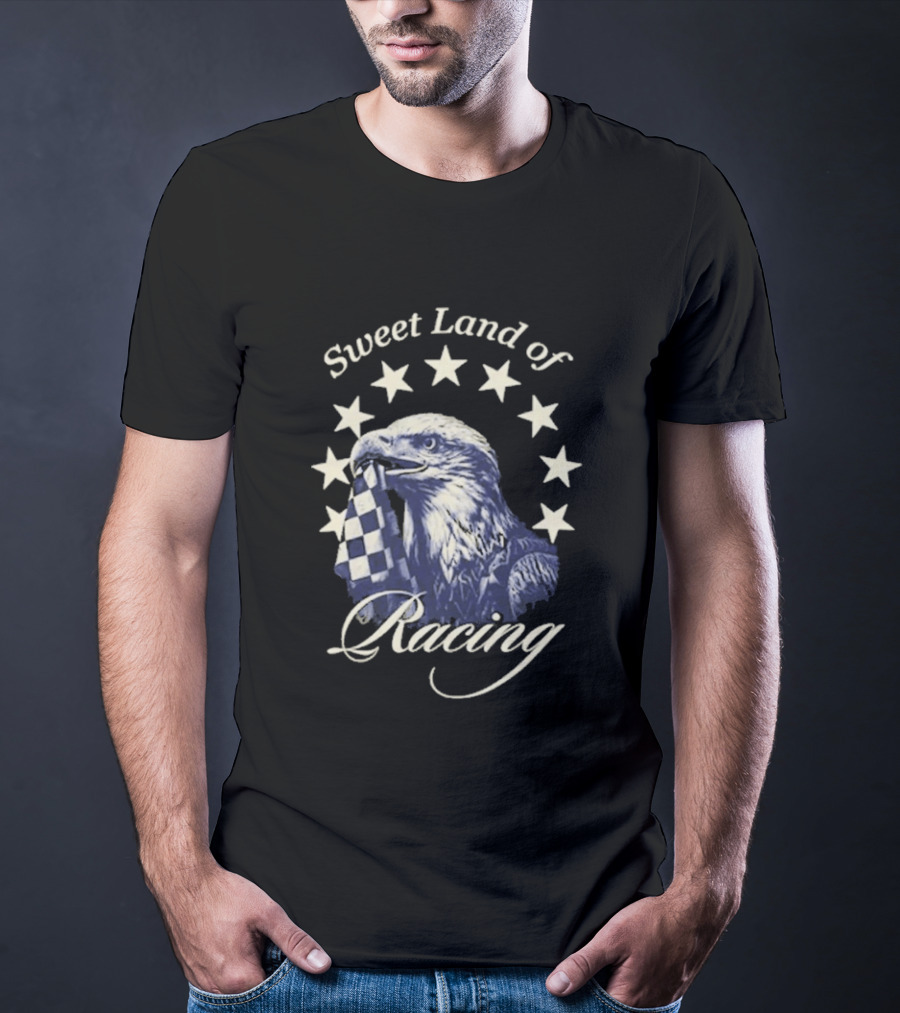 Sweet Land Of Racing Indycar 2026 Freedom 250 Grand Prix T-Shirt