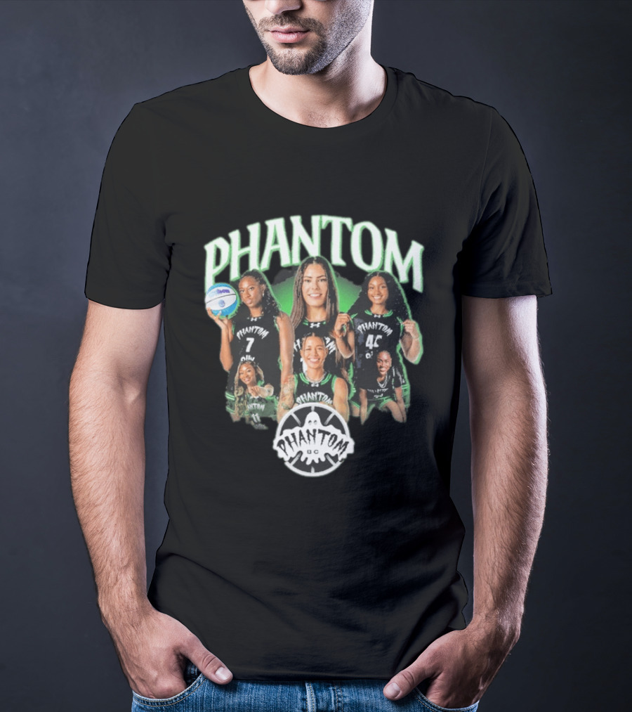 Phantom Basketball Club Players Team Spirit T-Shirt