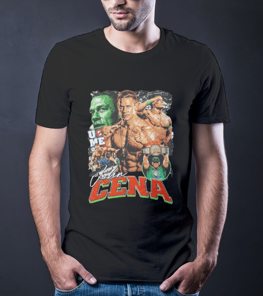 John Cena UCME Champion Multicolor T-Shirt