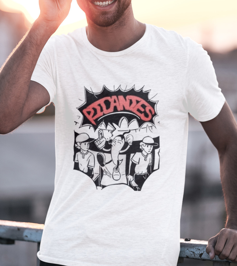 2026 Lake County Captains Picantes Bold Red T-Shirt